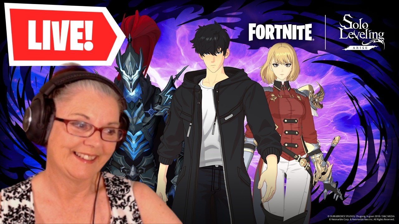 🔴 GAMING NANNA IS LIVE !  FORTNITE FUN COMMUNITY GAMES With Nanna Fam 🎮✨