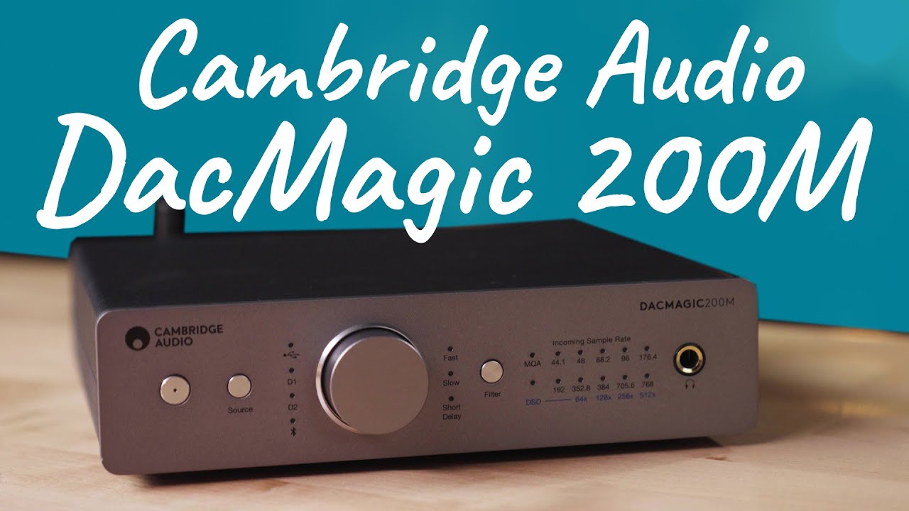 Cambridge Audio DacMagic 200M | Crutchfield