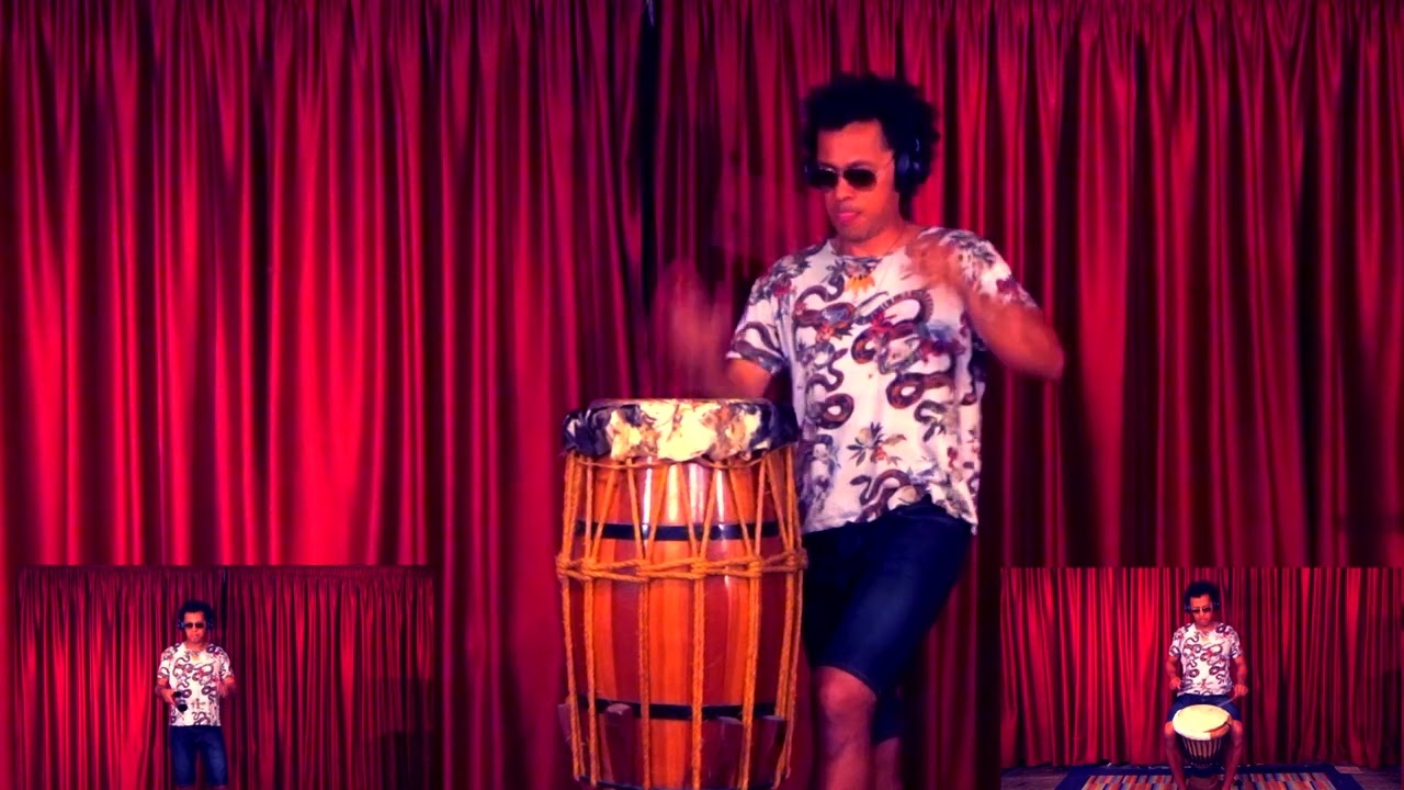 Ramunha – Ritmo de Candomblé explicado con percusión | 2:47 de trance rítmico