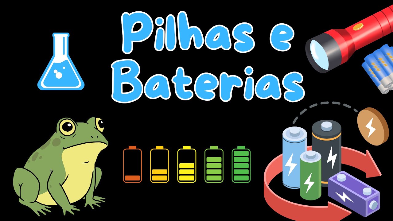 2ª SÉRIE - Aula 1 | Pilhas e Baterias | Química - 3º Bimestre | SEDUC-SP