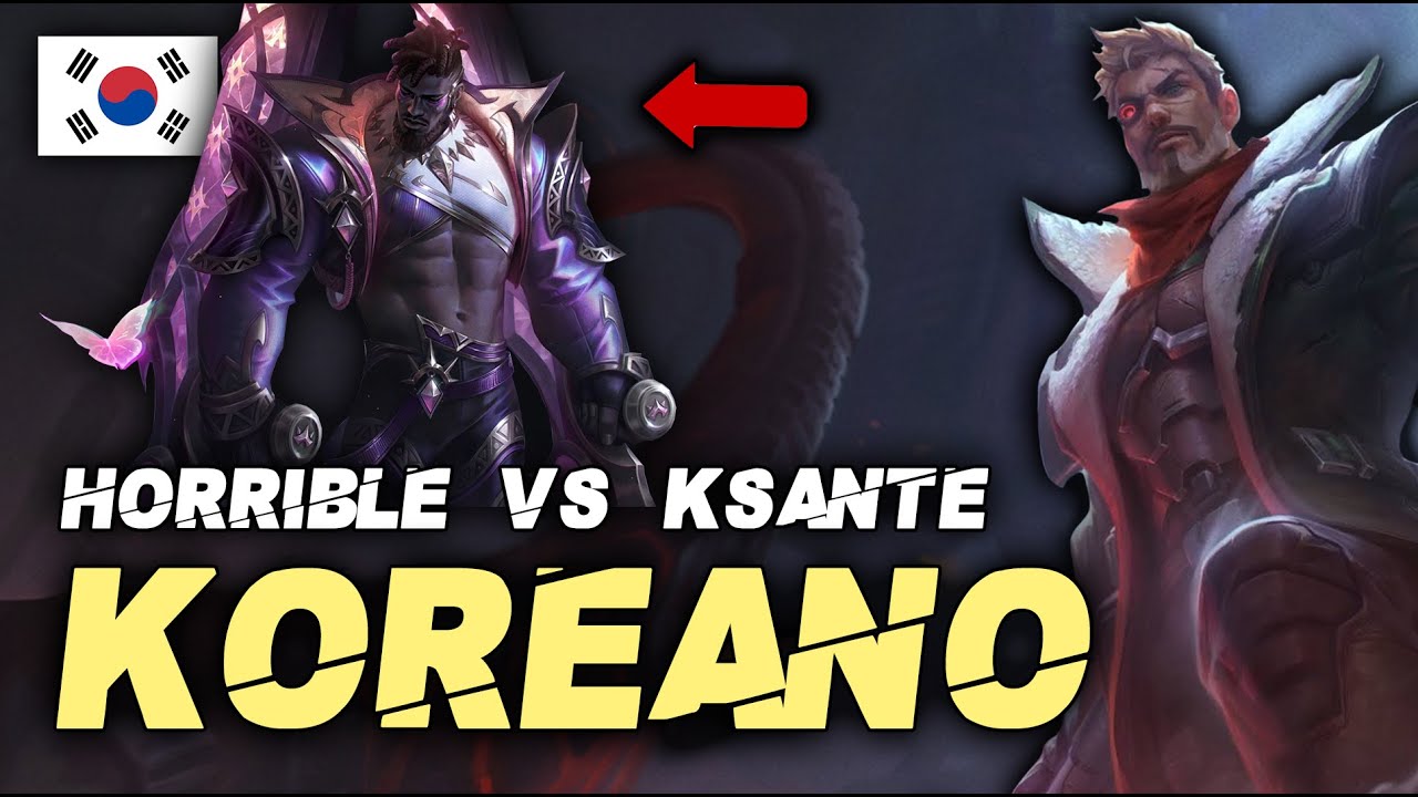 🤮ME ENFRENTO A LO MAS HORRIBLE DE KOREA, MI JAYCE VS K'SANTE TOP🤮