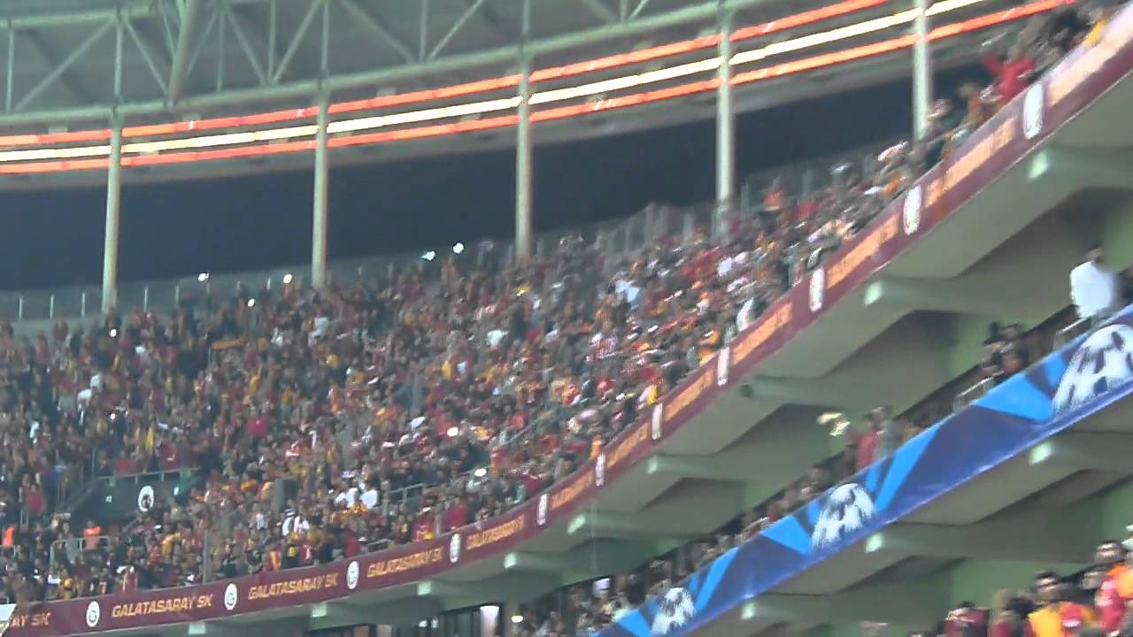 Galatasaray-Manchester United Maç Başlıyor.MTS