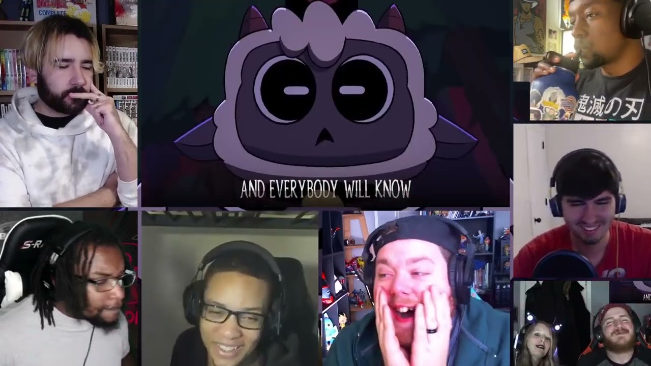 CULT OF THE LAMB RAP by JT Music - "Song of the Lamb" [REACTION MASH-UP]