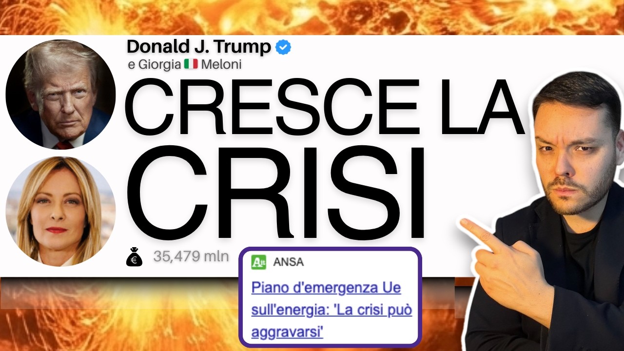 🔴 ULTIM'ORA 💸 CRISI RECORD 🔥 SOLDI BLOCCATI — cosa fare con INVESTIMENTI ✅ CASA ETF e CONTI DEPOSITO