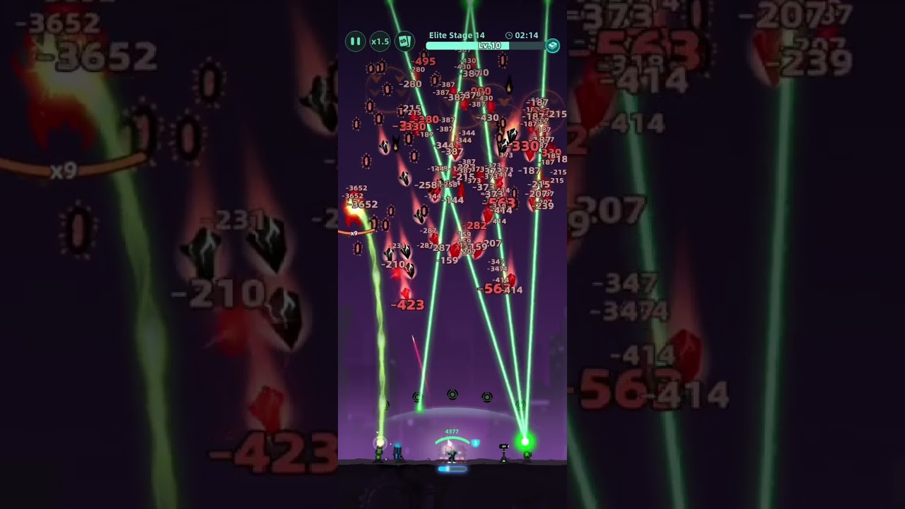 Galaxy Defence Elite Stage - 14 Gameplay
