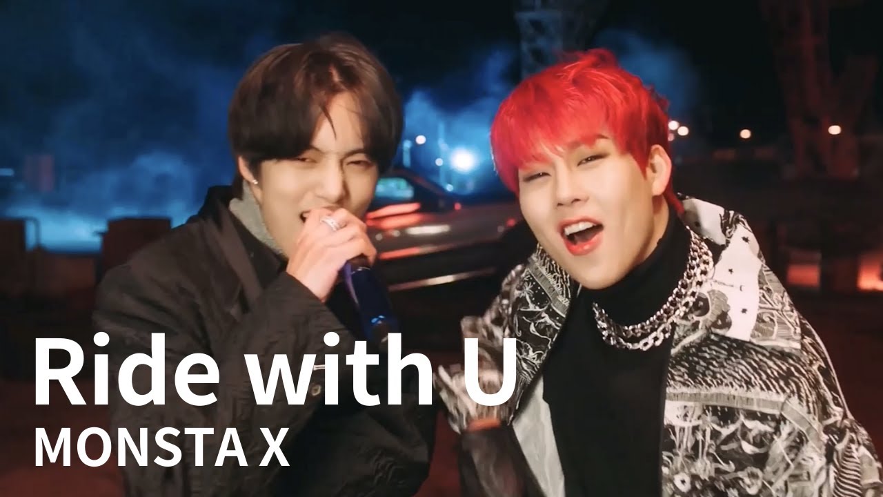 몬스타엑스(MONSTA X) - Ride with U 211118-19 유니버스 컴백쇼 UNIVERSE COMEBACK SHOW