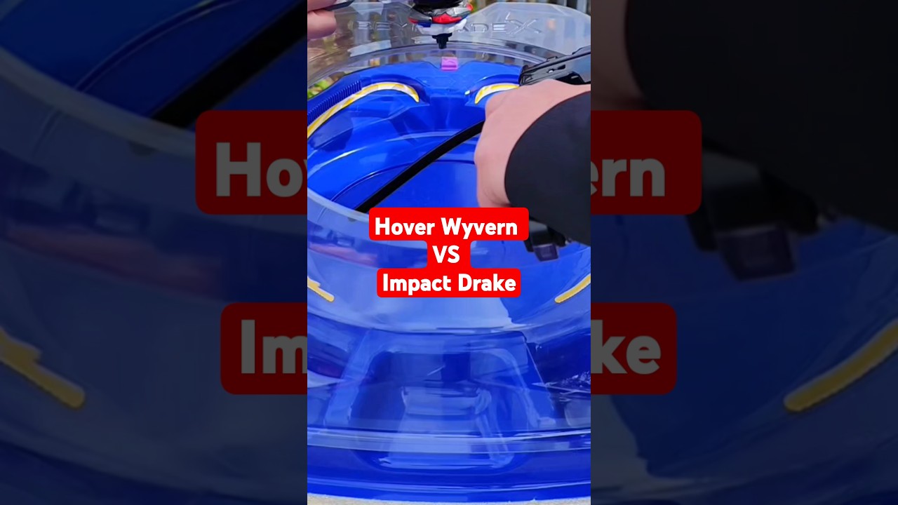 Hover Wyvern VS Impact Drake new drop attack stadium set!!!