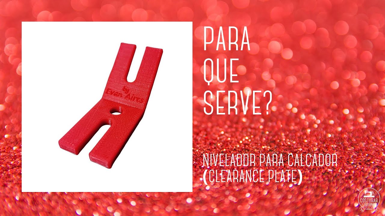 Nivelador para Calcador | by Evan Aires - Para que Serve?