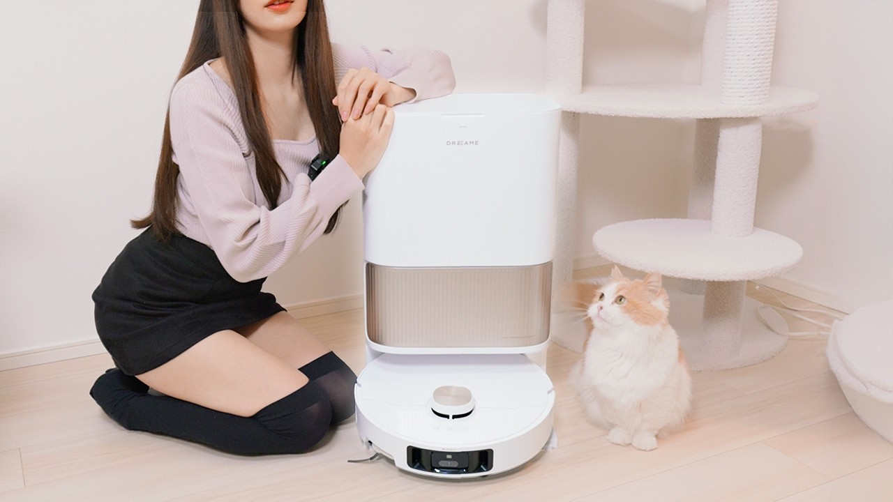 Amazon ブラックフライデーで売切れ注意の高性能ロボット掃除機レビュー【Dreame L40s Pro Ultra】