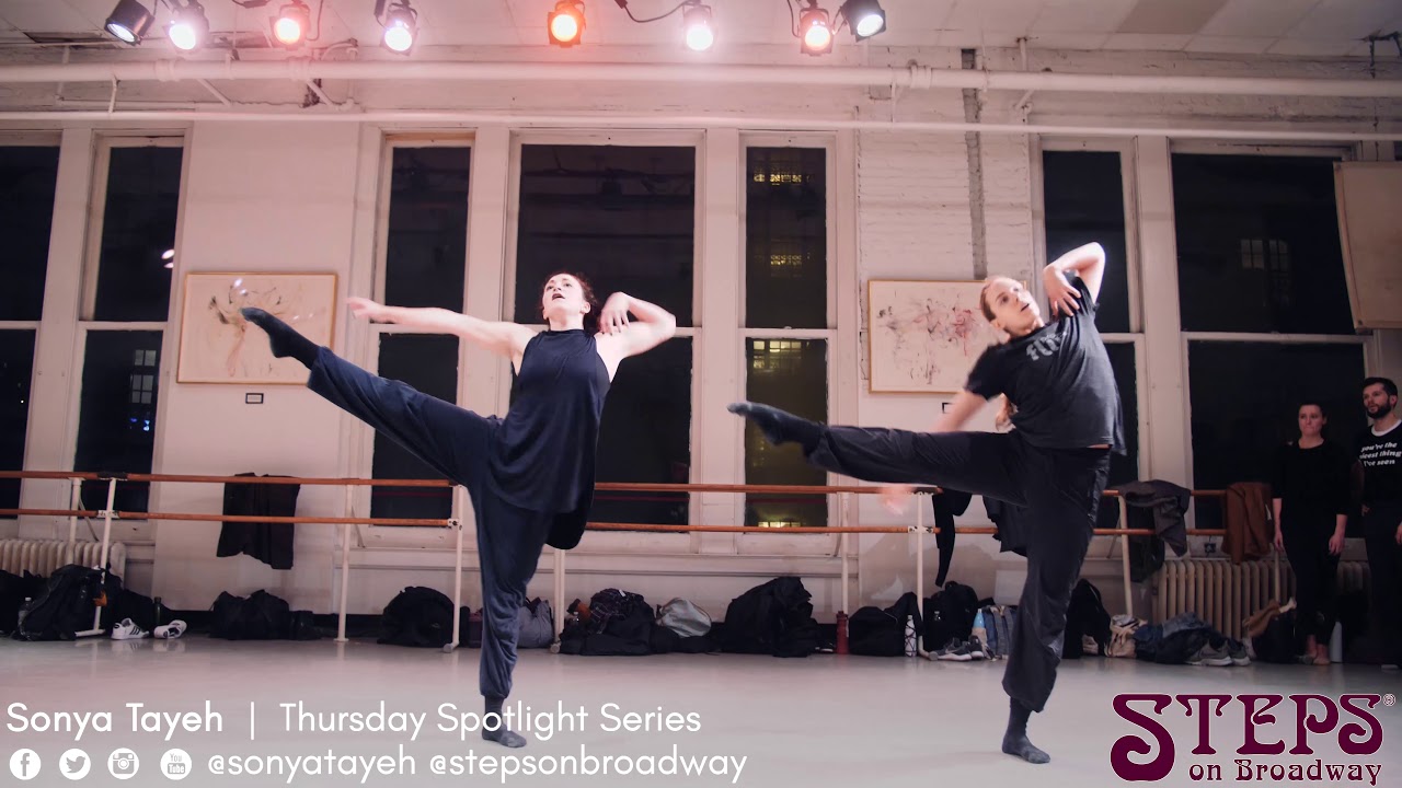 Sonya Tayeh | Thursday Spotlight Series | Steps on Broadway