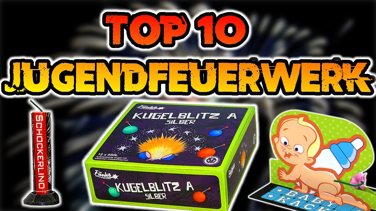 TOP 10 BESTES JUGENDFEUERWERK / F1