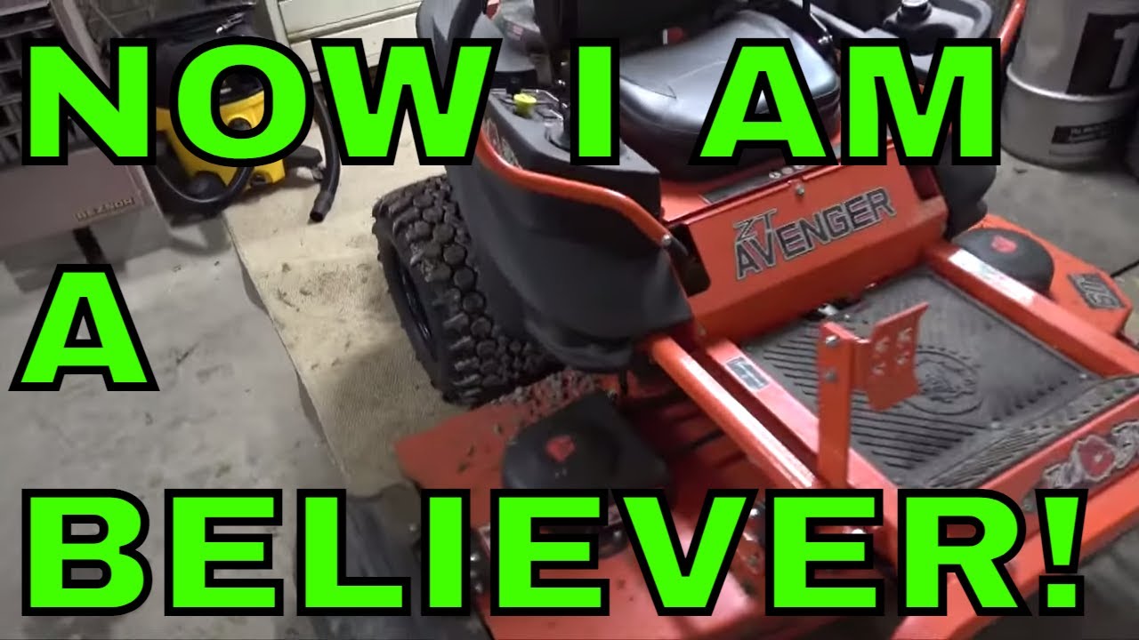 Bad Boy ZT Avenger Zero Turn Mower Review