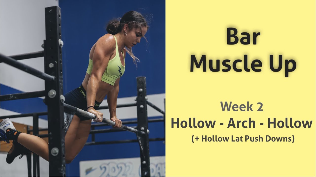 Bar Muscle Ups: Week 2
