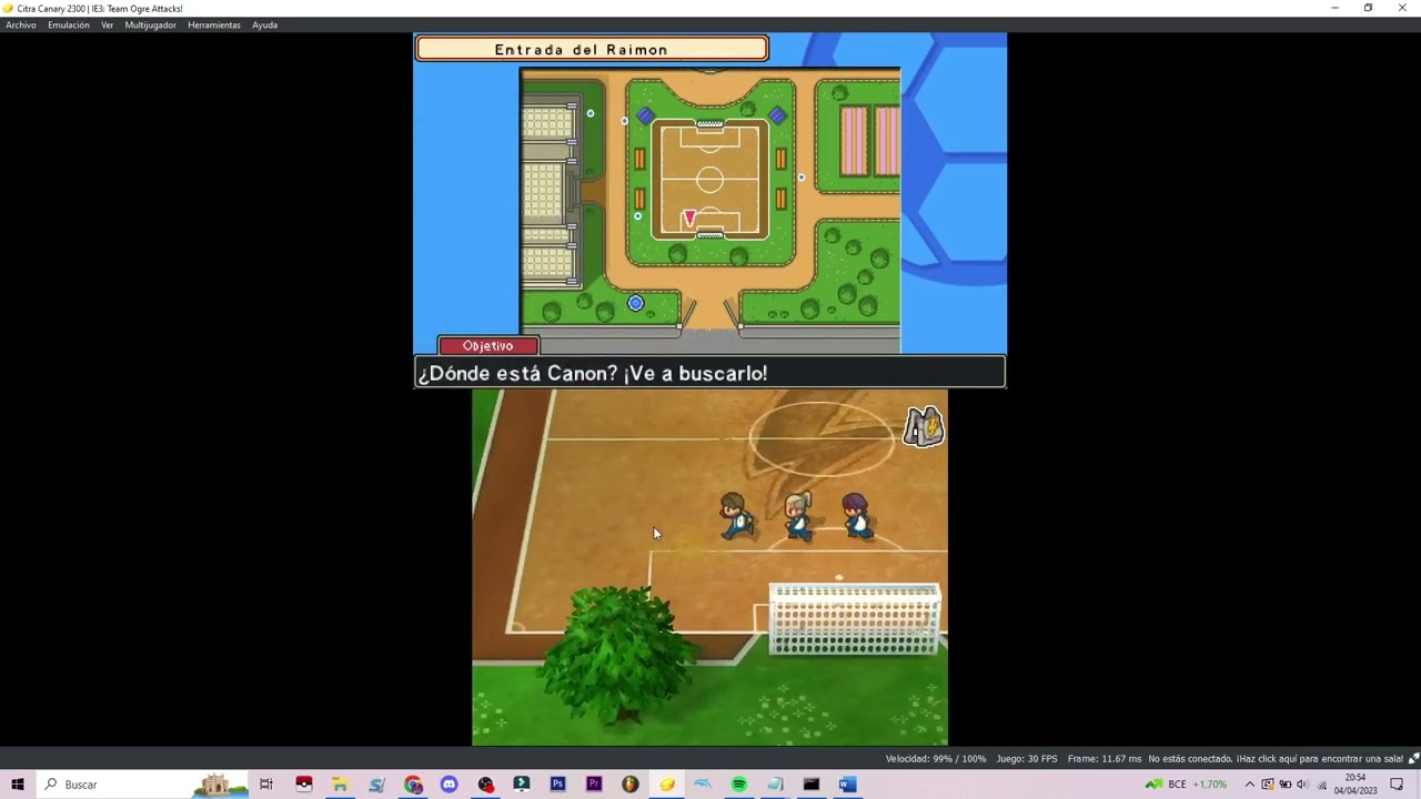 Cheat Test: Eliminar Sprite en Inazuma Eleven 3 #inazumaeleven