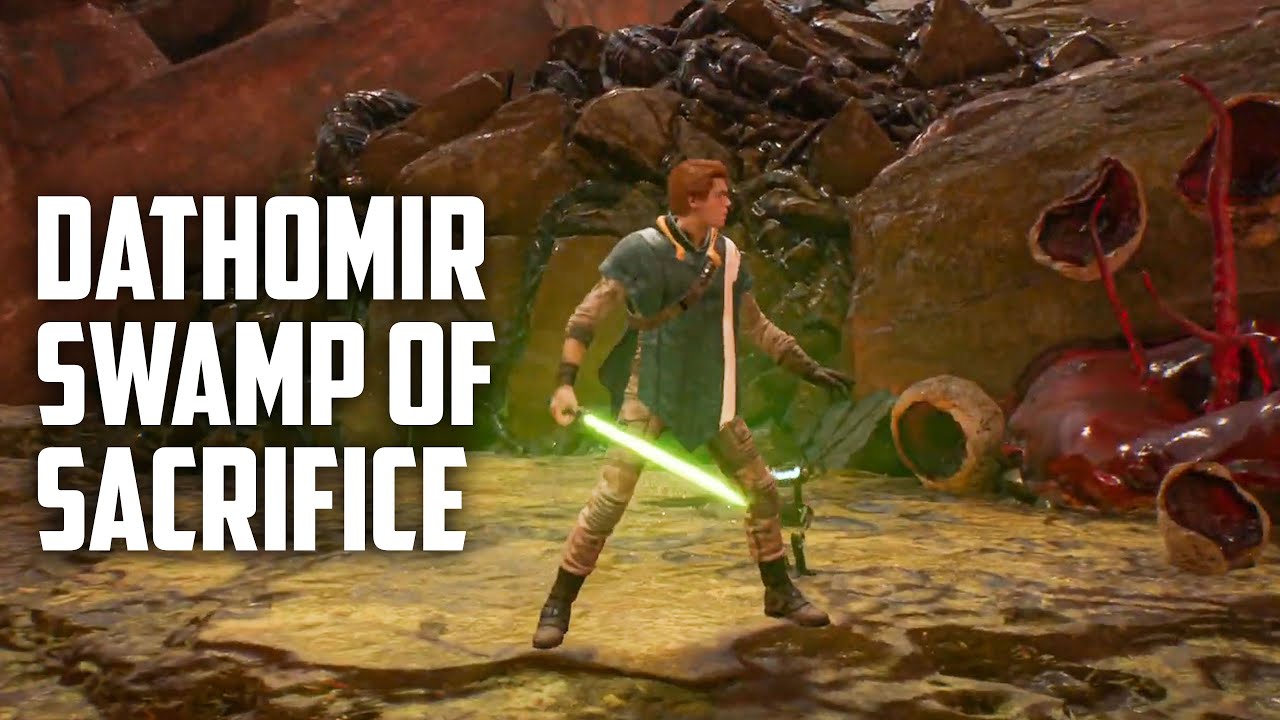 STAR WARS Jedi Fallen Order Dathomir Swamp of Sacrifice