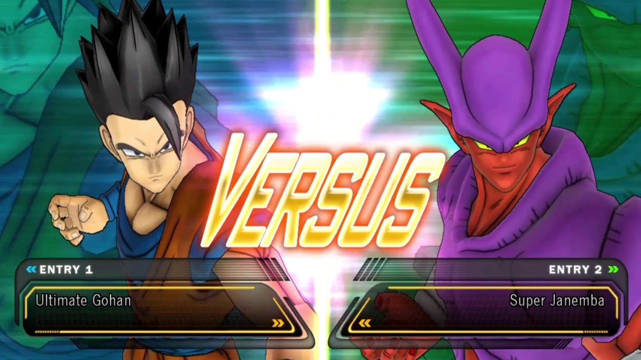 Dragon Ball Z: Ultimate Tenkaichi | Ultimate Gohan vs Janemba
