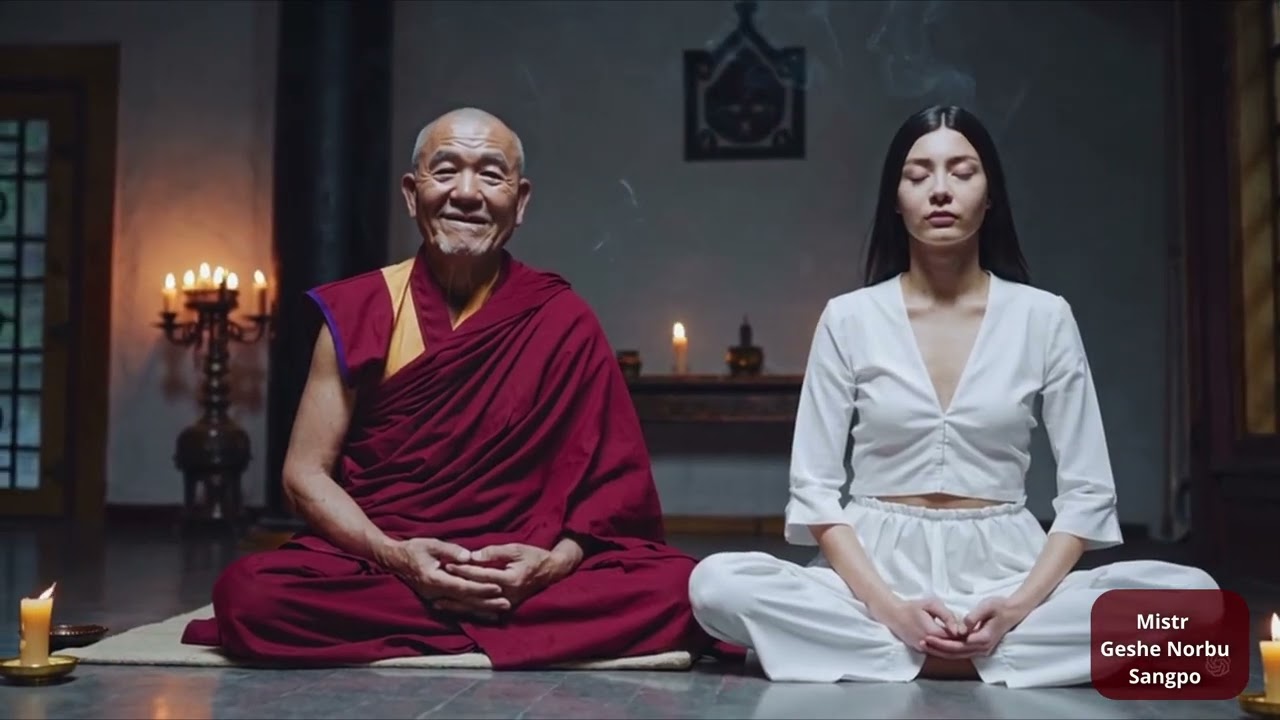 Meditativní hudba od Mistra Geshe Norbu Sangpoa – Probuzení ženské energie