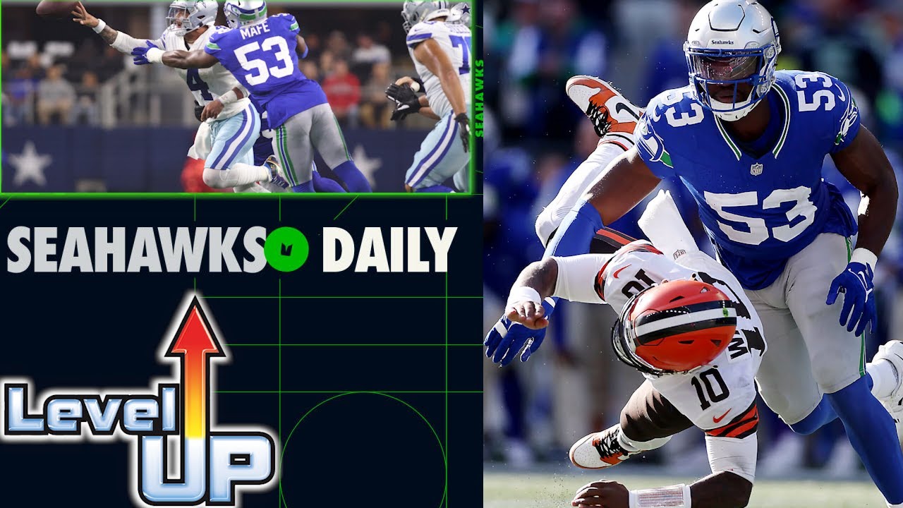 Boye Mafe is an ELITE run defender and STREAKY Pass Rusher