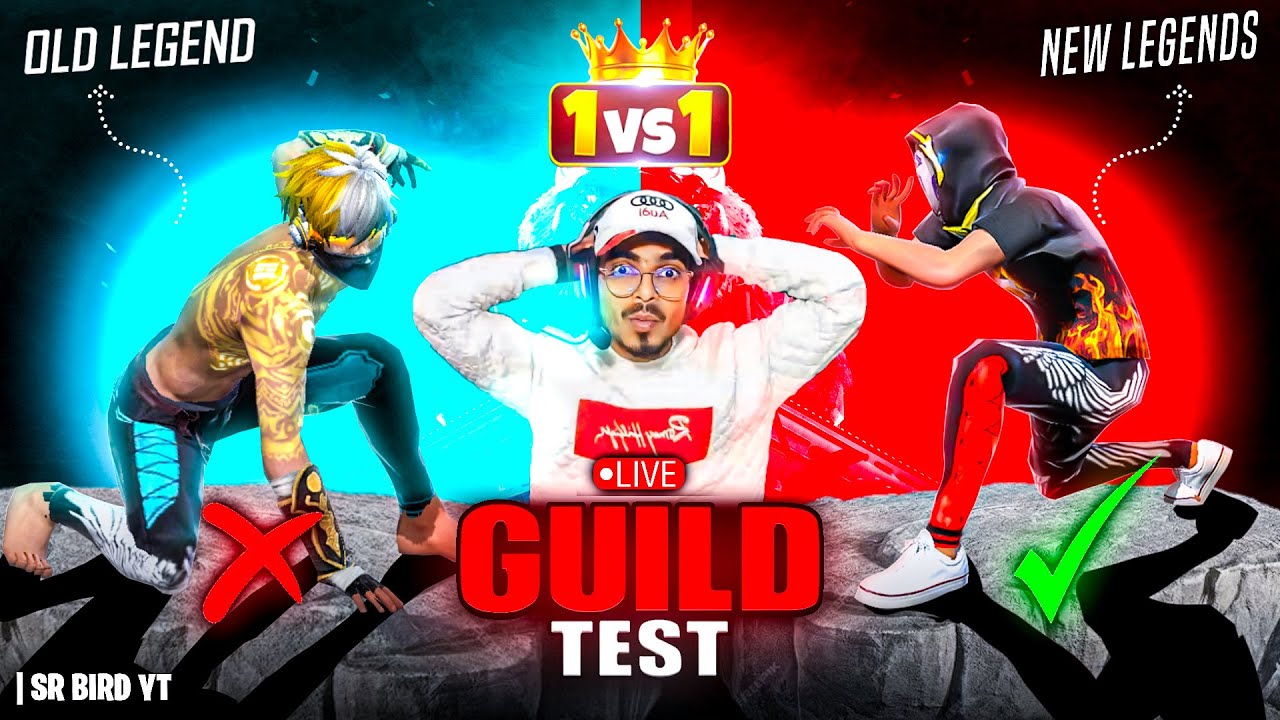 🔴FREE FIRE LIVE GUILD TEST ➕️ TEAM BIRD VS ALL 💀 MPS PRACTICE AUCTION #freefirelive #nonstopgaming