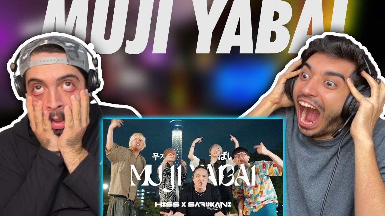 THRILLERS REACT | HISS x SARUKANI | MUJI YABAI | REACTION VIDEO!!!