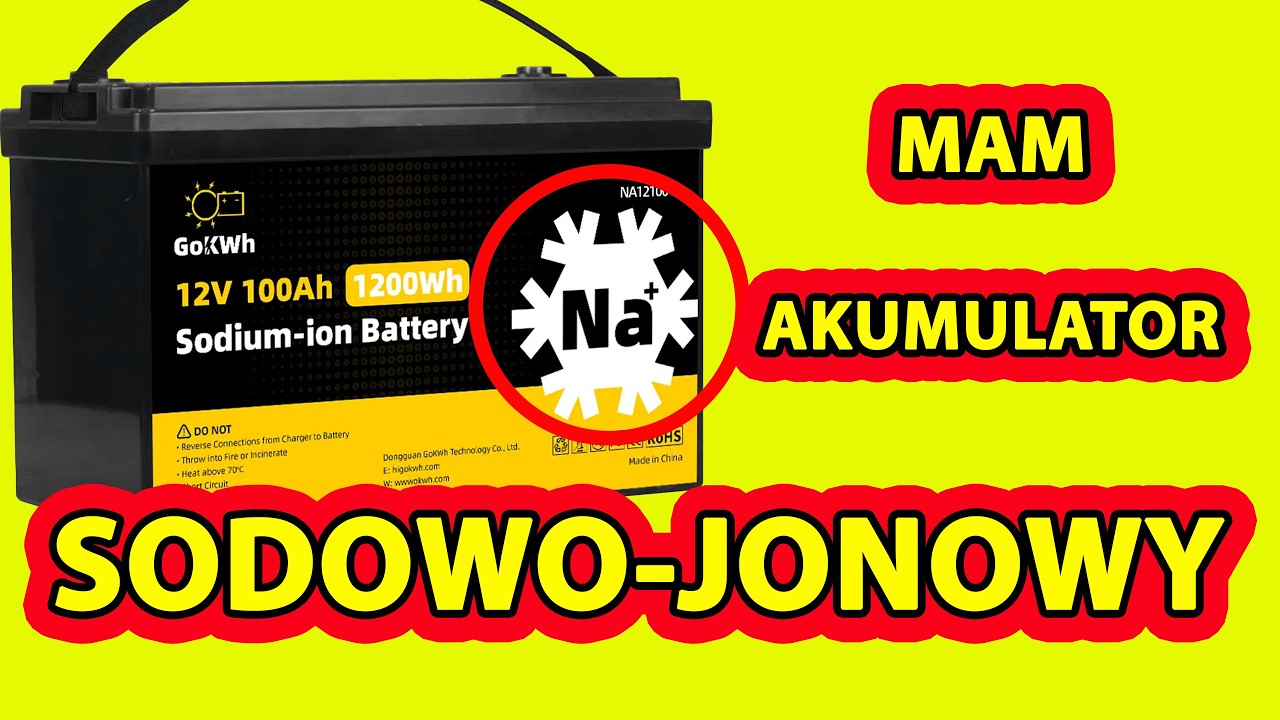 Nowy Akumulator Sodowo-Jonowy - Przyszłość Magazynowania Energii!