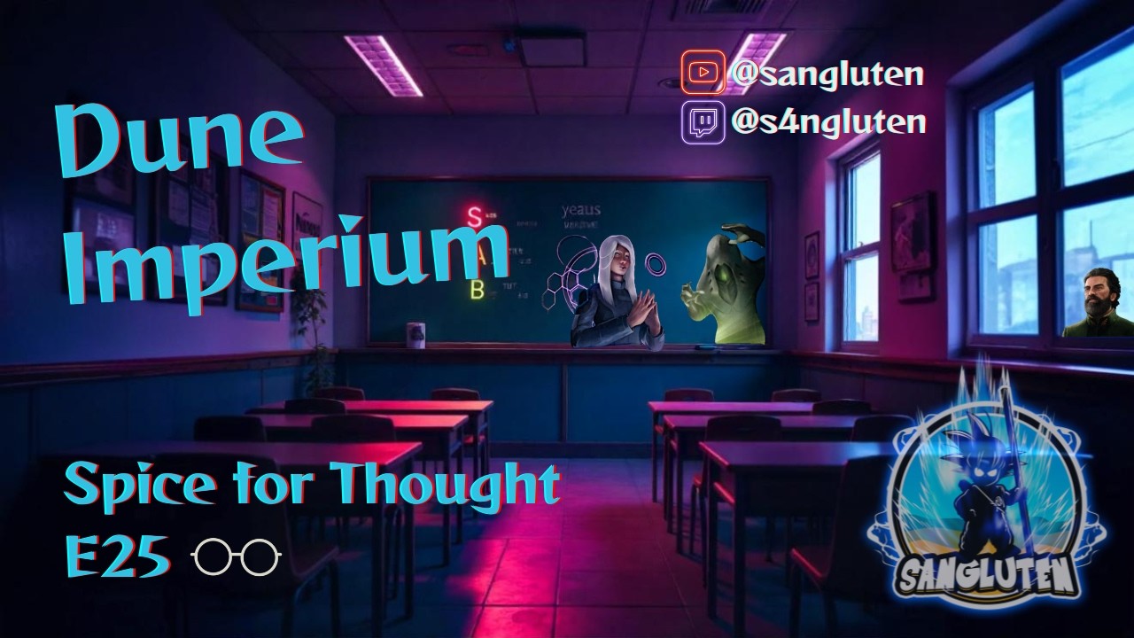 Худшая стартовая позиция? | Дюнная Империя | Spice for Thought E25