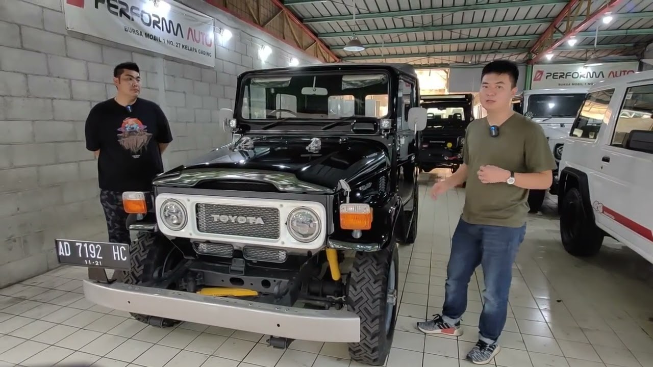 Review Toyota Canvas (Hardtop) 1979 Layak dipinang