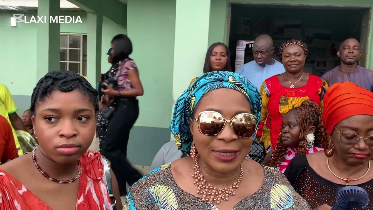 Abia First Lady visits First Baby of 2026, Donates ₦1m and Gift Items #Laximedia