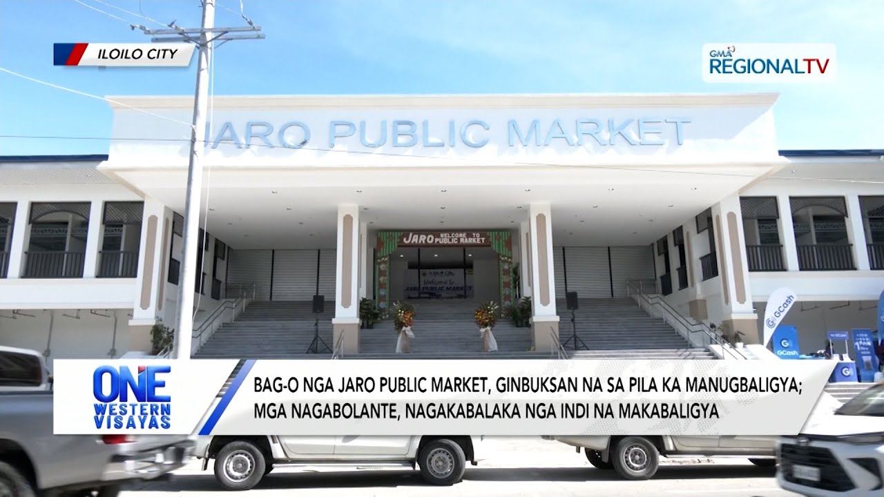 Bag-o nga Jaro Public Market, ginbuksan na sa pila ka manugbaligya | One Western Visayas