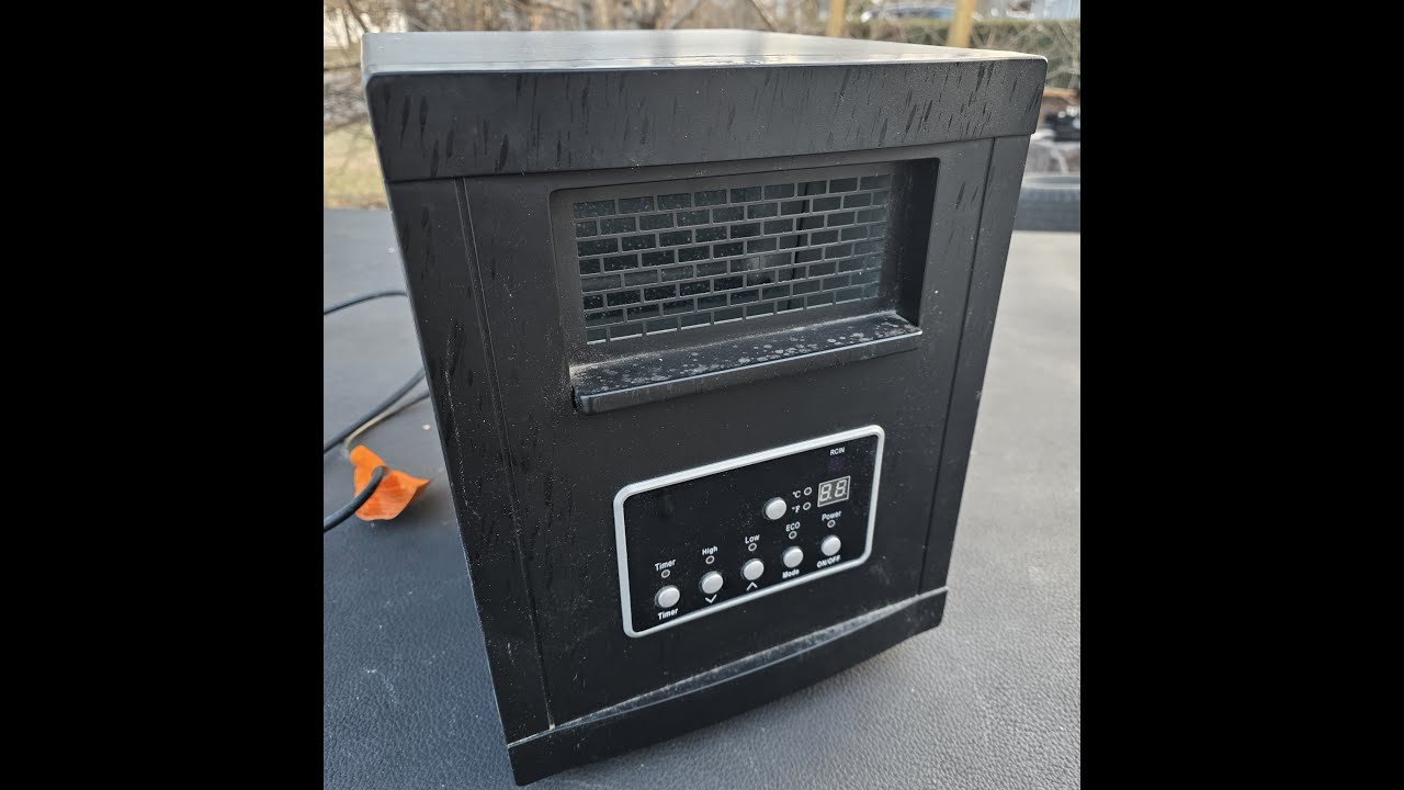 Панель управления обогревателя Lifesmart не отображается. Давайте починим это бесплатно! Инфракра...