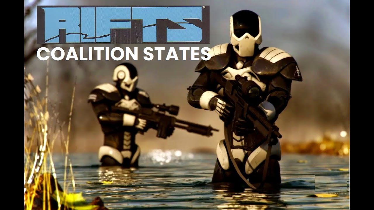 AJ Pickett: The Coalition States (Rifts RPG)