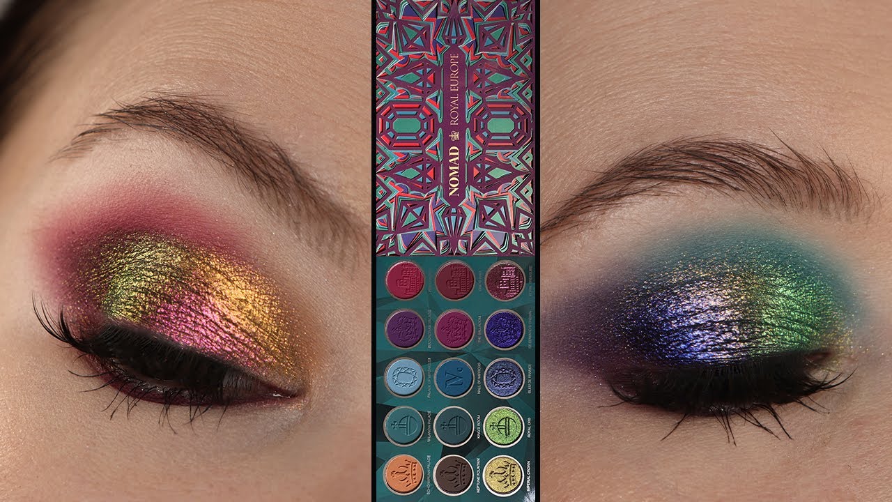 Multichrome Monday | Nomad Cosmetics Royal Europe Swatches, Comparisons + 3 Looks