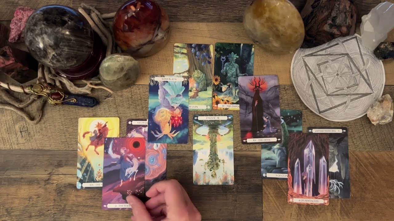 🎏 PISCES ♓️ (sun/moon/rising) “Let them fly!” 🪁 Tarot Reading