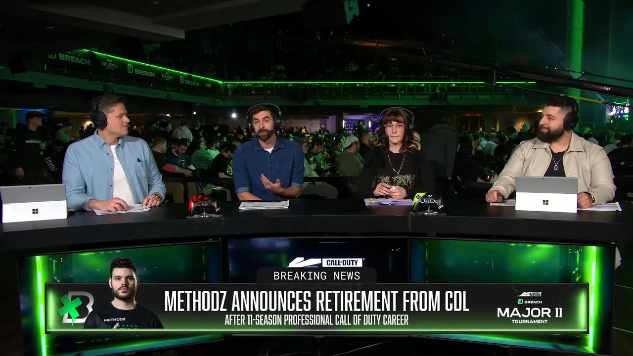 METHODZ RETIRES FROM CDL