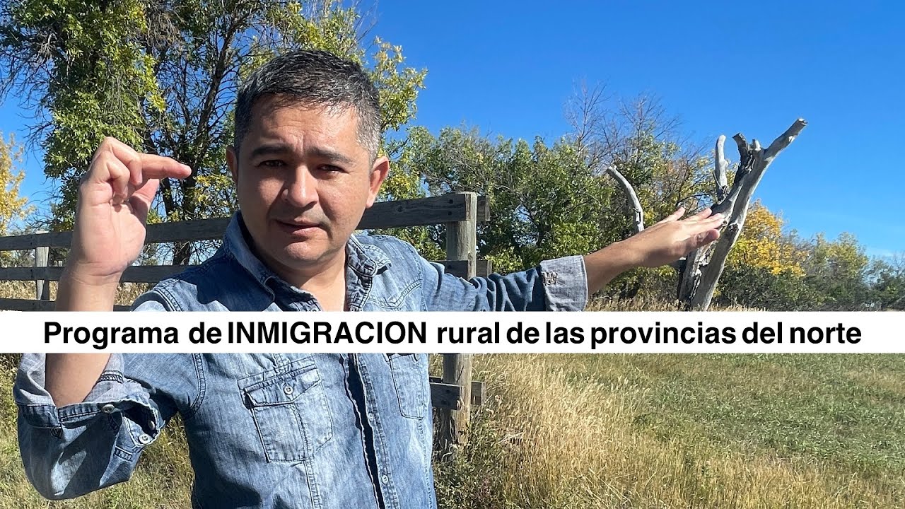 El último PUEBLO del programa Rural y Norte 🇨🇦 Canada