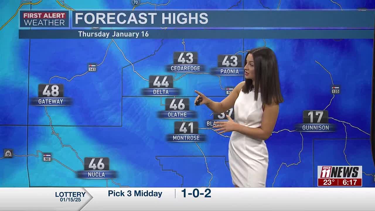 KKCO Daybreak -1/16/25 wx
