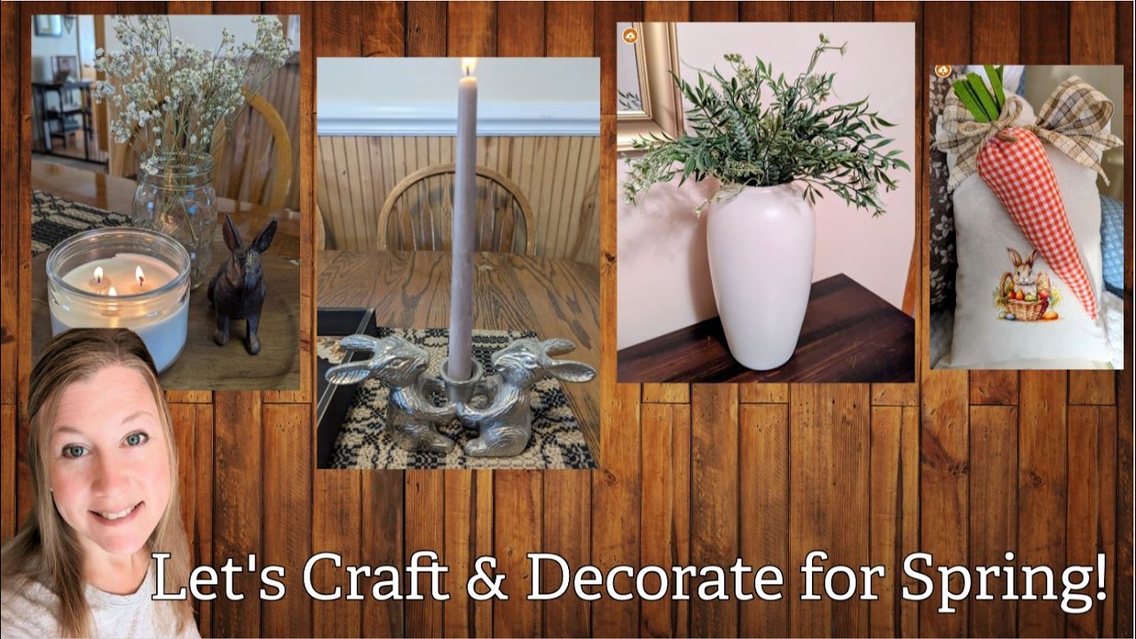 Let's Craft & Decorate for Spring!