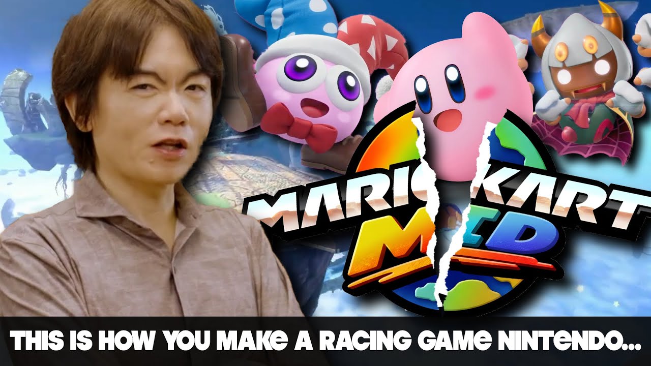 Sakurai Just Put Mario Kart World to Shame...