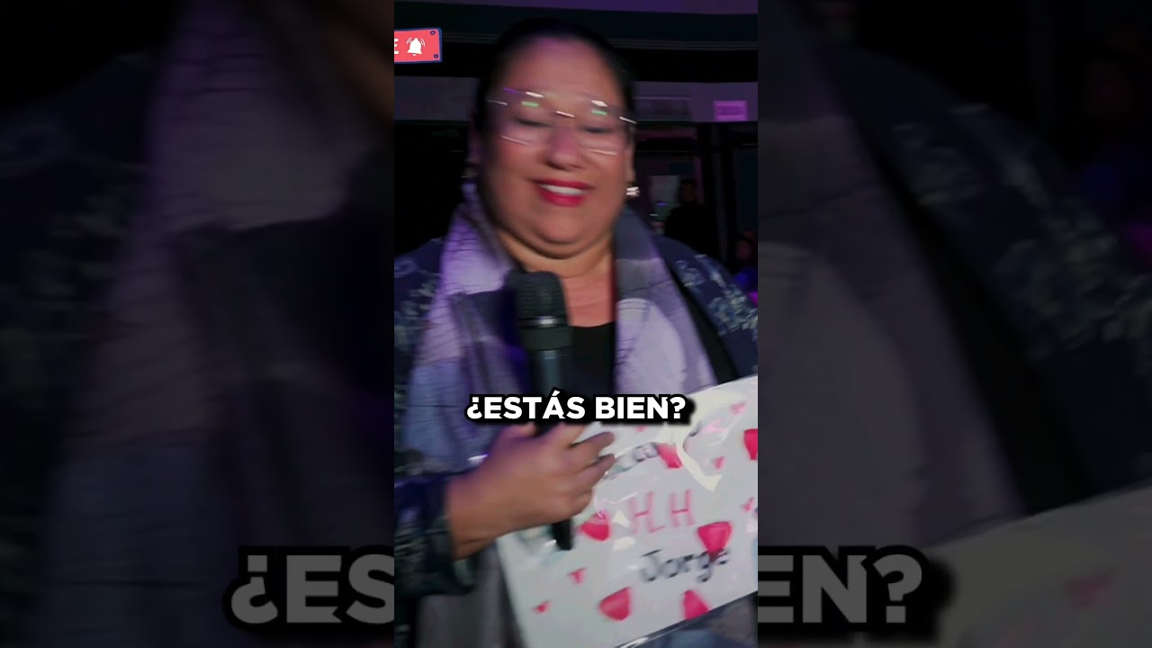 Tiene p&aacute;nico esc&eacute;nico 🥺  #hablandohuevadas
