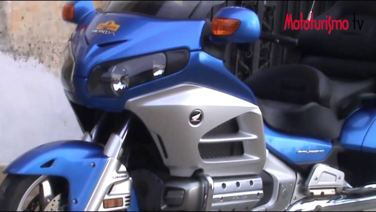 MOTOTURISMO - In prova - Honda GL 1800 Gold Wing (2013)