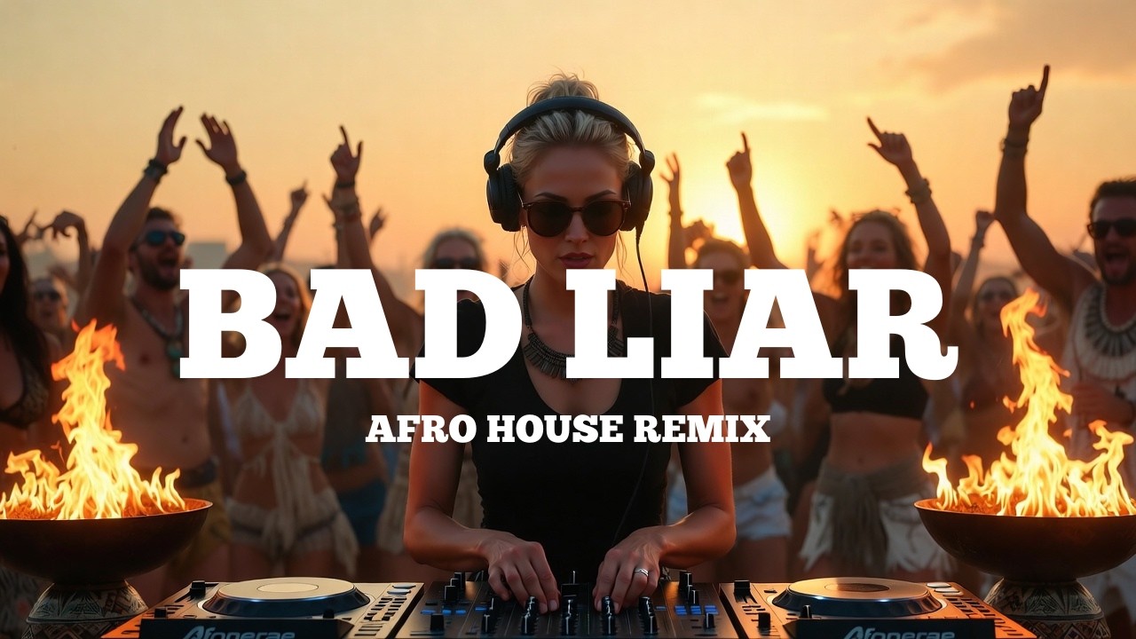 Imagine Dragons – Bad Liar (Afro House Remix) | Deep Tribal Afro House