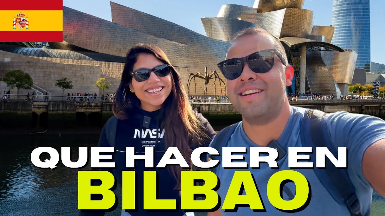 Conoce la CIUDAD MAS GRANDE del PAIS VASCO España