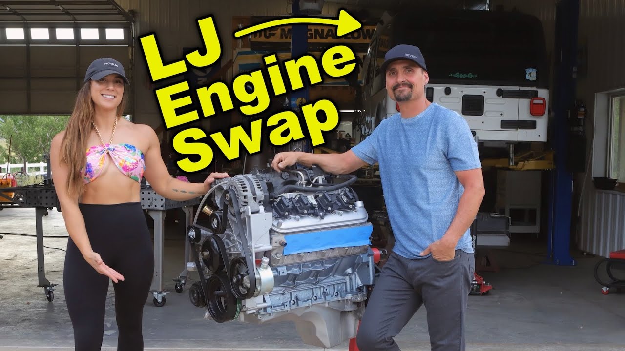 The Perfect Jeep LJ Build - What Engine Swap?!