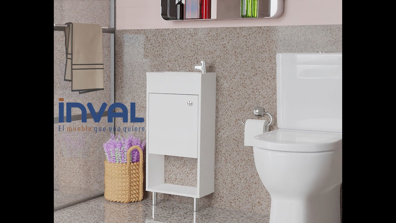 Gabinete de Baño GB 8926 Inval