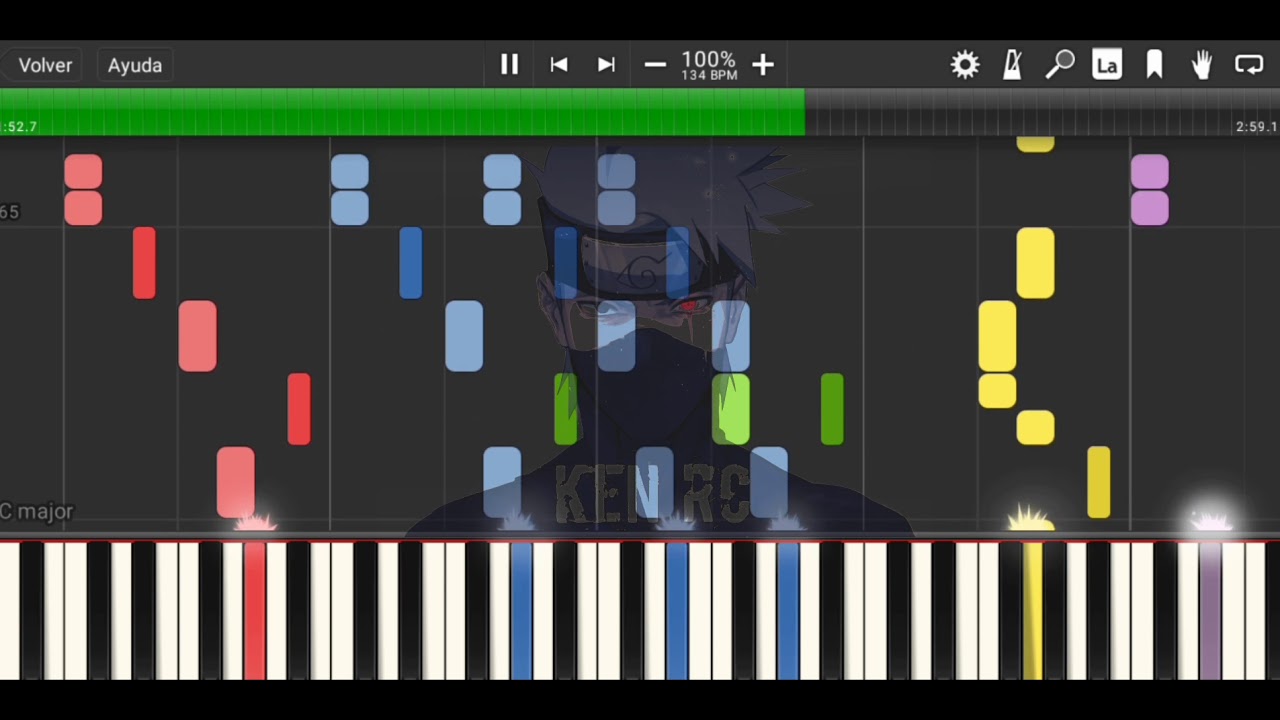 Skillet Monster // Piano tutorial🎹 // Ken RC