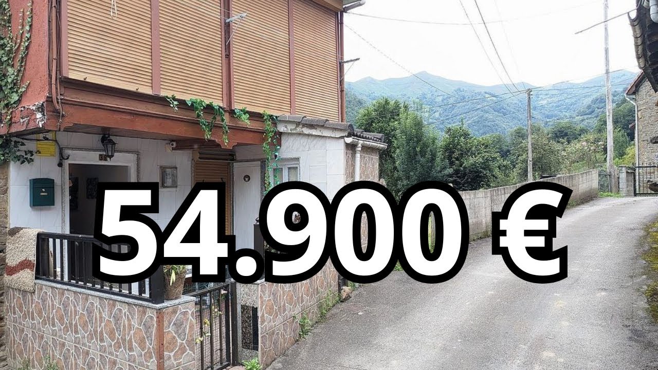 CASA EN VENTA | 54.900 € | A 30 minutos de OVIEDO