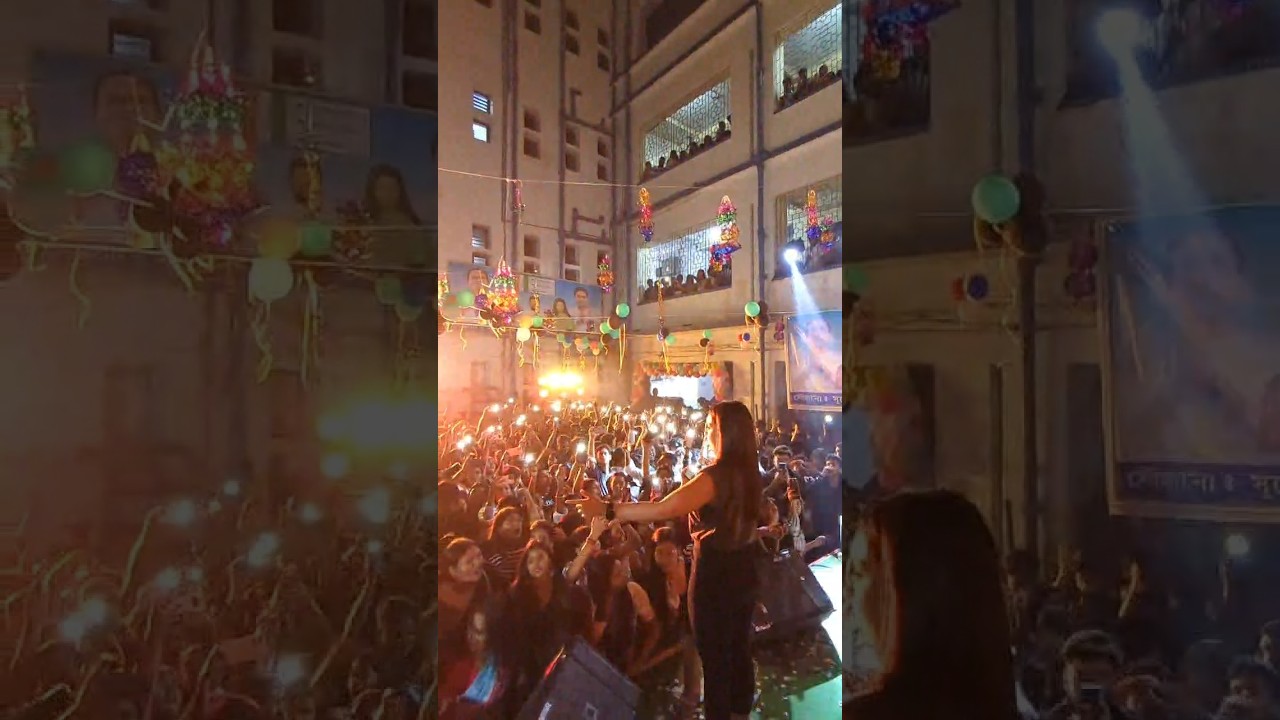 Surendranath College fresher party 2024-2025.  #dance