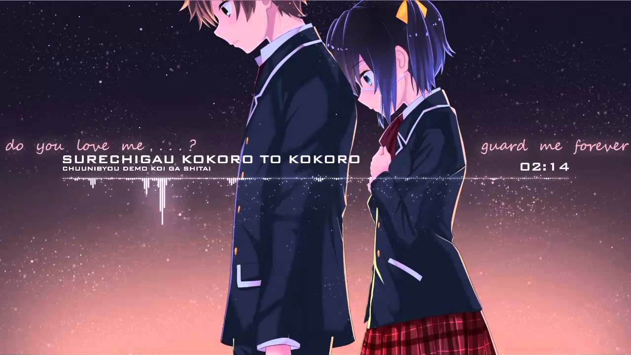 [HD] Chuunibyou demo Koi ga Shitai! - Surechigau K