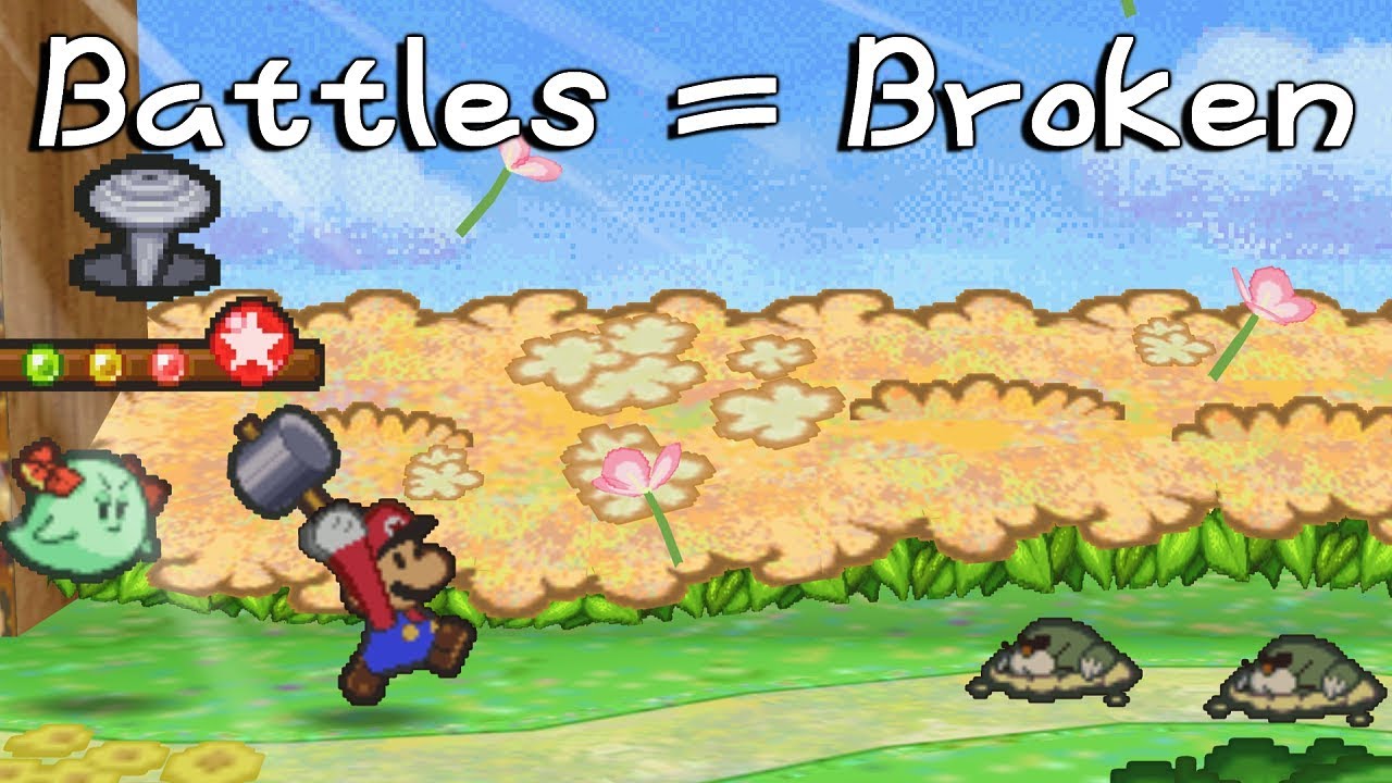 Базовая боевая механика сломана