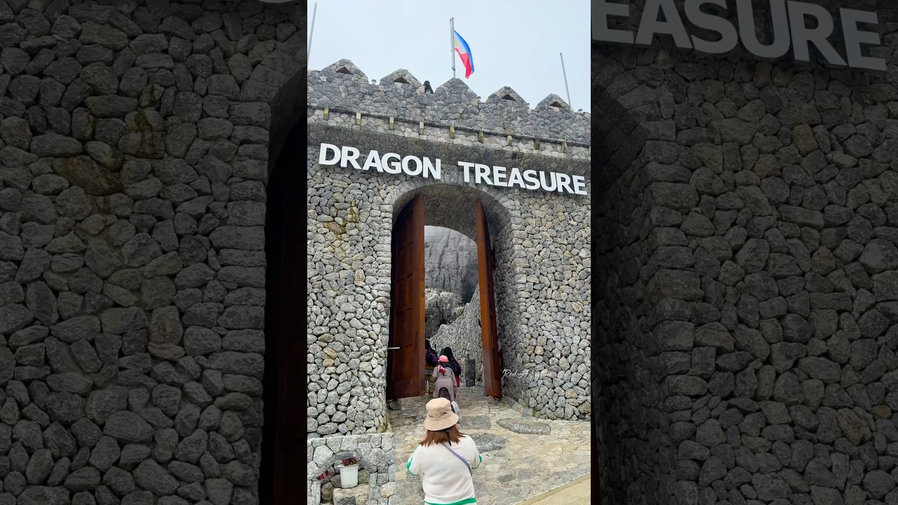 Bagong attraction sa baguio😱 📌Dragon Treasure Castle , baguio benguet #viralvideo #baguio #travel